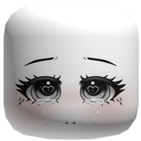 Gothic Vkei Pretty Crying Face