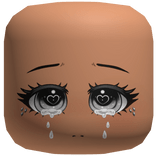 Gothic Vkei Pretty Crying Face