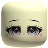 Gothic Vkei Pretty Crying Face