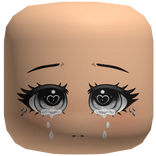 Gothic Vkei Pretty Crying Face