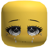 Gothic Vkei Pretty Crying Face