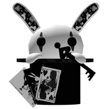 Ი𐑼 gothic vkei wonderland tophat bunny 3.0