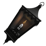 Gothic Waist Lantern (L)