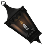Gothic Waist Lantern (R)