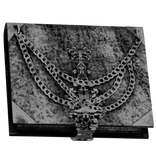 Gothic White Chained Book