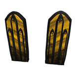 ♱ gothic windows backdrop ♱