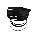 Gothic Y2K Evade Black Top