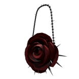 Gothic Y2K Rose Bag Spiky Thorns W/ Barbed Wire