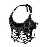 Gothic Y2K Top