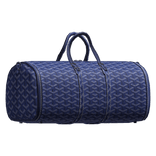 Goyard - Navy Blue Croisière 50 Boston Bag