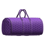 Goyard - Purple Croisière 50 Boston Bag