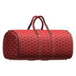 Goyard - Red Croisière 50 Boston Bag