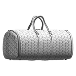 Goyard - White Croisière 50 Boston Bag