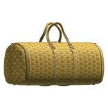 Goyard - Yellow Croisière 50 Boston Bag