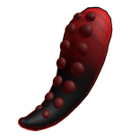Gradient Black & Red Hacker Tail