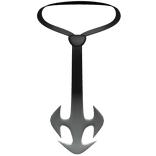 Gradient Cross Tie 3.0 (Black + White)