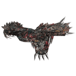 Graffiti Bear Claw Cross Scarf