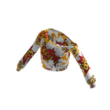 🧸Graffiti Graphic🧸 Off Shoulder Top🧸