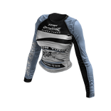 Graffiti Hashiriya Streetracer Top (Baby Blue)