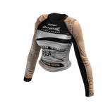 Graffiti Hashiriya Streetracer Top (Beige)