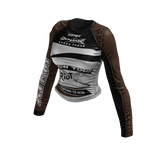 Graffiti Hashiriya Streetracer Top (Brown)