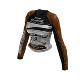 Graffiti Hashiriya Streetracer Top (Choco Brown)