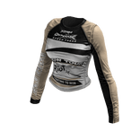 Graffiti Hashiriya Streetracer Top (Cream)