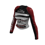 Graffiti Hashiriya Streetracer Top (Dark Red)