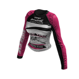 Graffiti Hashiriya Streetracer Top (Hot Pink)
