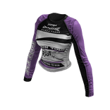 Graffiti Hashiriya Streetracer Top (Lavender)
