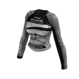 Graffiti Hashiriya Streetracer Top (Light Grey)