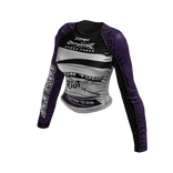 Graffiti Hashiriya Streetracer Top (Purple)
