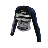 Graffiti Hashiriya Streetracer Top (Royal Blue)