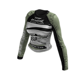 Graffiti Hashiriya Streetracer Top (Sage Green)