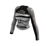 Graffiti Hashiriya Streetracer Top (Silver)
