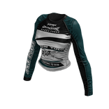 Graffiti Hashiriya Streetracer Top (Teal)