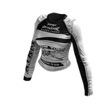 Graffiti Hashiriya Streetracer Top (White)