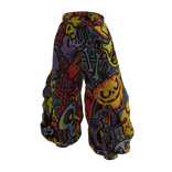 Graffiti Nightmare Baggy Pants👻🎃❤️‍🔥
