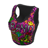 Graffity Tank Top Black