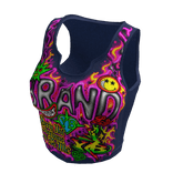 Graffity Tank Top Blue