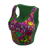 Graffity Tank Top Green