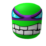 Grail Eye Donatello Face