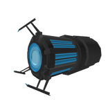 Gravity Cyber Shoulder Blaster Left (Blue)