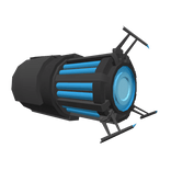 Gravity Cyber Shoulder Blaster Right (Blue)