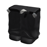 Gray Baggy Money Suit Pants