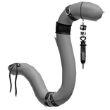 Gray Black Cute Medic Nurse Cat Tail