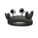 Gray Crab Headband