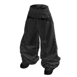 Gray Designer Tracksuit Pants