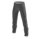 Gray Elegant Dress Pants