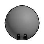 gray gumball Accessory